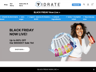vidrate.com screenshot
