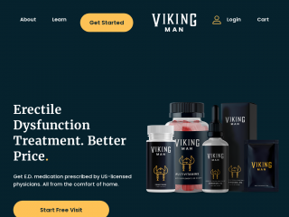 vikingman.com screenshot