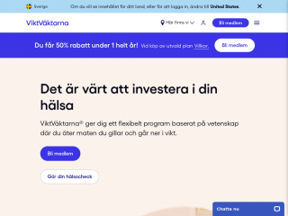 viktvaktarna.se screenshot