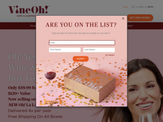 vineoh.com screenshot