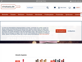 vinotasia.de screenshot