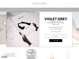 violetgrey.com screenshot