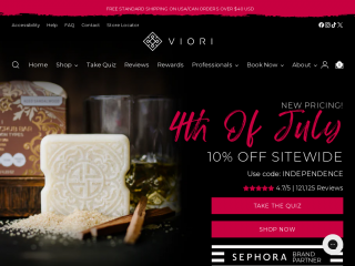 viori.com screenshot