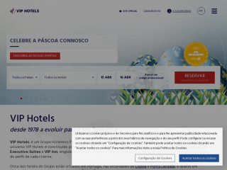 viphotels.com screenshot