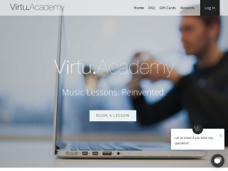 virtu.academy screenshot