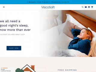 viscosoft.com screenshot