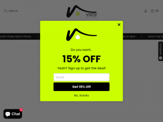 vistovisors.com screenshot