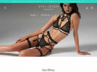 vivileighlondon.com screenshot