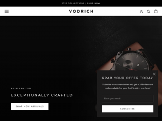 vodrich.com screenshot