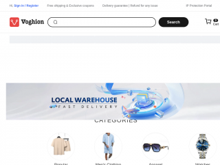 voghion.com screenshot