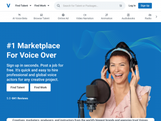 voices.com screenshot