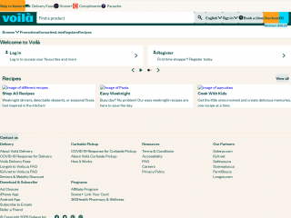 voila.ca screenshot