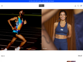 voodoorunning.com screenshot