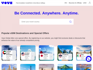 voyeglobal.com screenshot