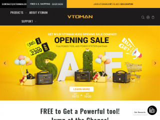 vtoman.com screenshot