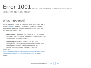 waatr.com screenshot