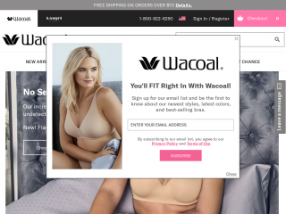 wacoal-america.com screenshot