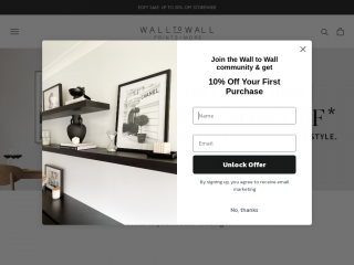 walltowall.net.au screenshot
