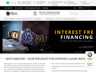 watchmaster.com screenshot