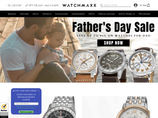 watchmaxx.com screenshot