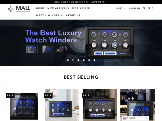 watchwindermall.com screenshot