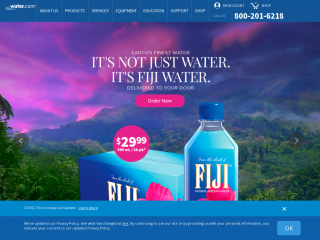 water.com screenshot