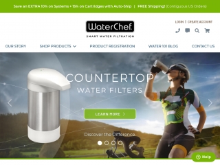 waterchef.com screenshot
