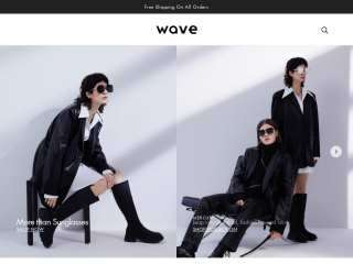 waveyewear.com screenshot