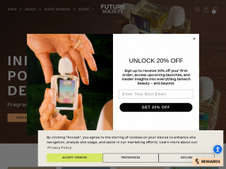 wearefuturesociety.com screenshot