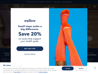 wearwellow.com screenshot