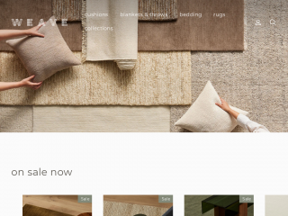 weavehome.com.au screenshot