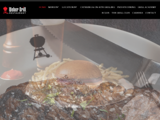 webergrillrestaurant.com screenshot