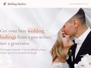 weddinghashers.com screenshot