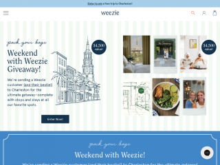 weezietowels.com screenshot