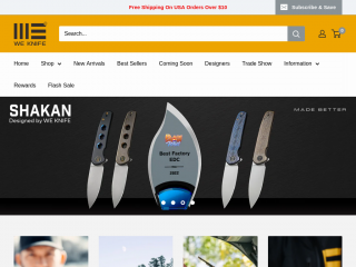 weknife.com screenshot