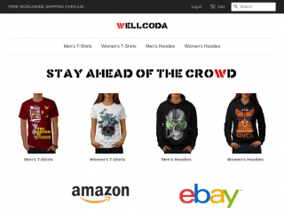 wellcoda.com screenshot