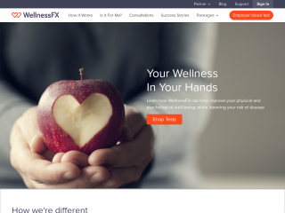 wellnessfx.com screenshot