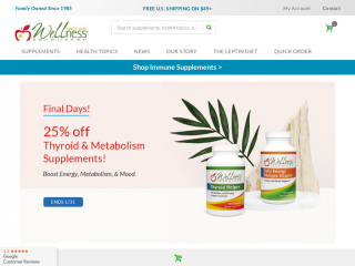 wellnessresources.com screenshot