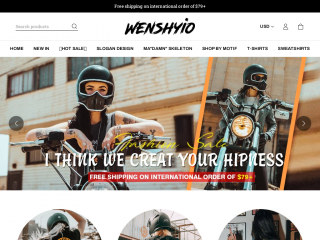 wenshyio.com screenshot