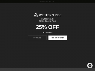 westernrise.com screenshot