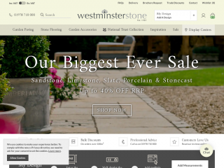 westminsterstone.com screenshot