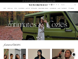 weworewhat.com screenshot