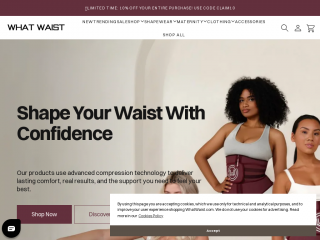 whatwaist.com screenshot