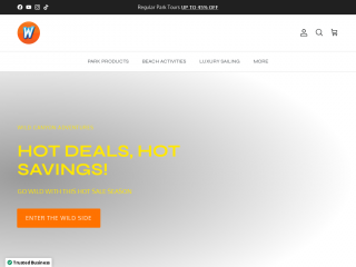 wildcanyon.com.mx screenshot
