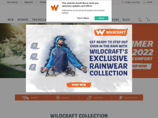 wildcraft.com screenshot