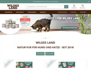 wildes-land.de screenshot