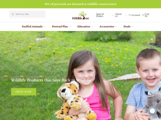 wildlifetree.com screenshot