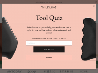 wildling.com screenshot
