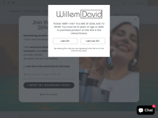 willemdavid.com screenshot