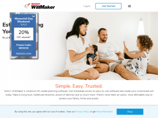willmaker.com screenshot